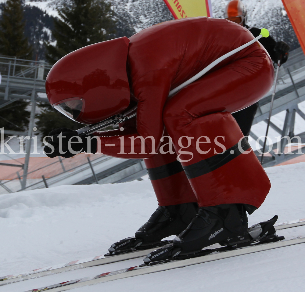 Speedskifahrer / Seefeld, Tirol Österreich by kristen-images.com