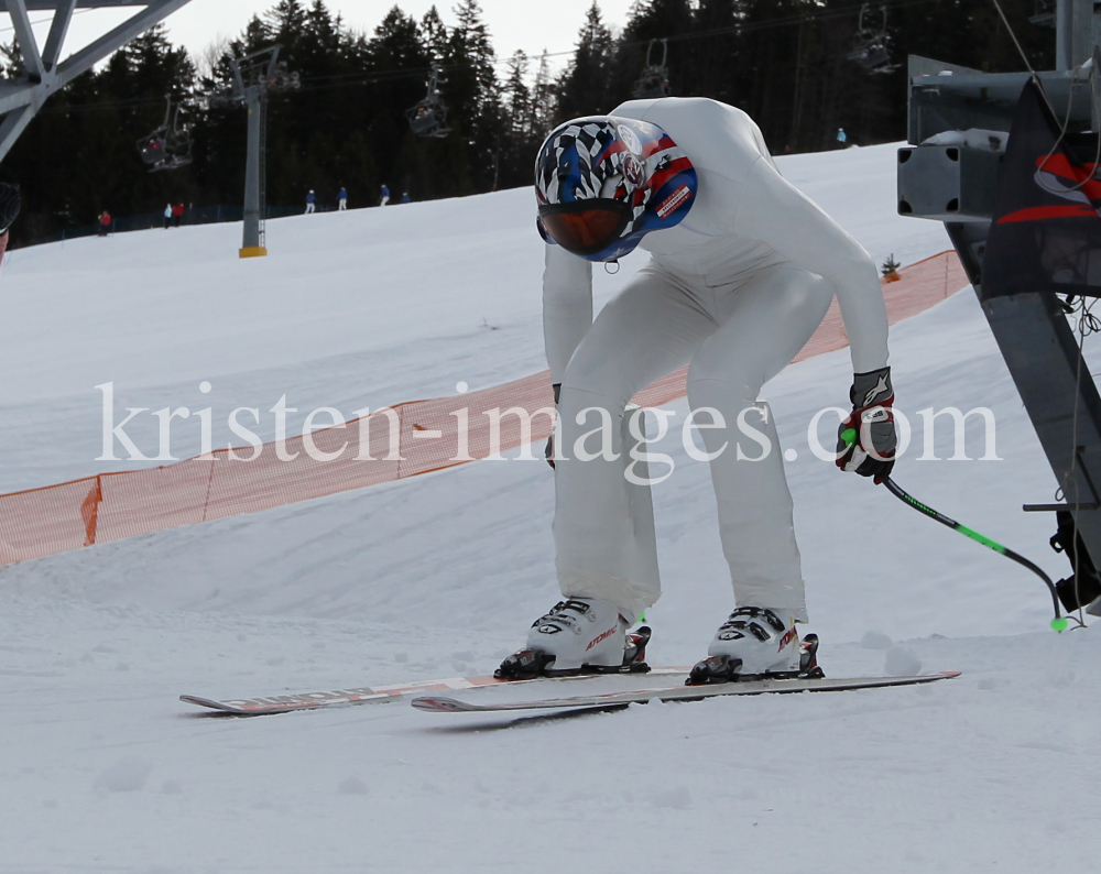 Speedskifahrer / Seefeld, Tirol Österreich by kristen-images.com