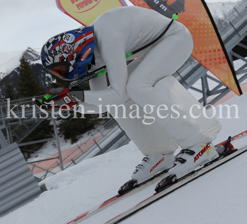 Speedskifahrer / Seefeld, Tirol Österreich by kristen-images.com