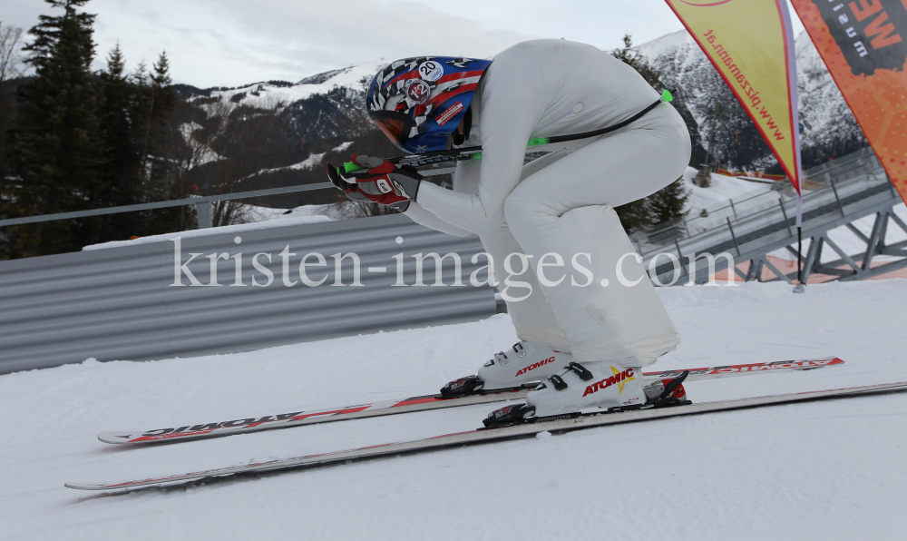 Speedskifahrer / Seefeld, Tirol Österreich by kristen-images.com