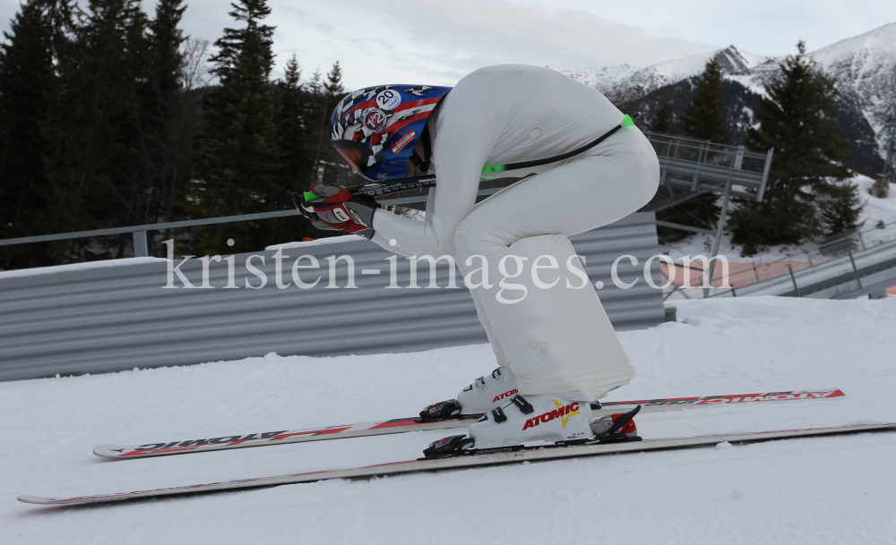 Speedskifahrer / Seefeld, Tirol Österreich by kristen-images.com