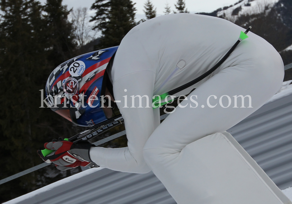 Speedskifahrer / Seefeld, Tirol Österreich by kristen-images.com