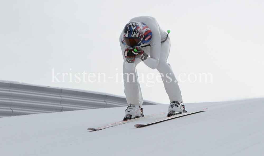 Speedskifahrer / Seefeld, Tirol Österreich by kristen-images.com