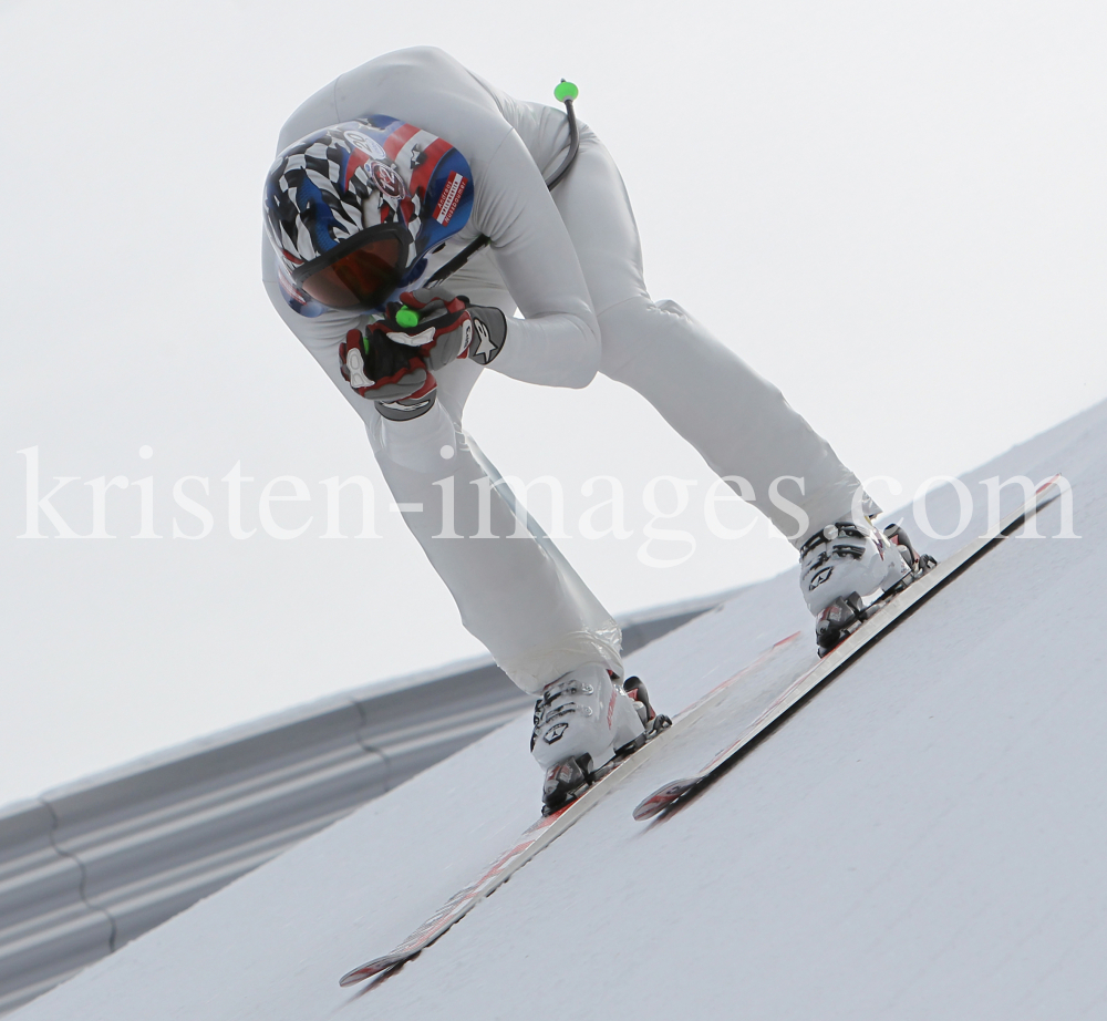 Speedskifahrer / Seefeld, Tirol Österreich by kristen-images.com