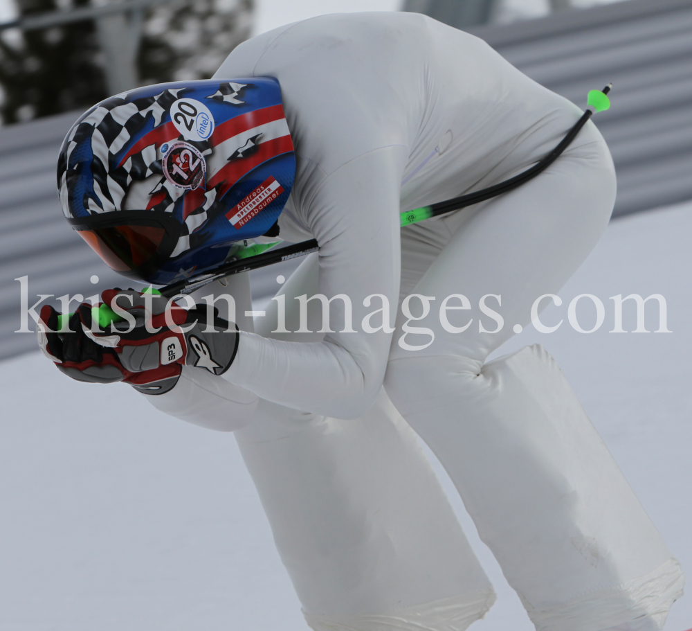 Speedskifahrer / Seefeld, Tirol Österreich by kristen-images.com