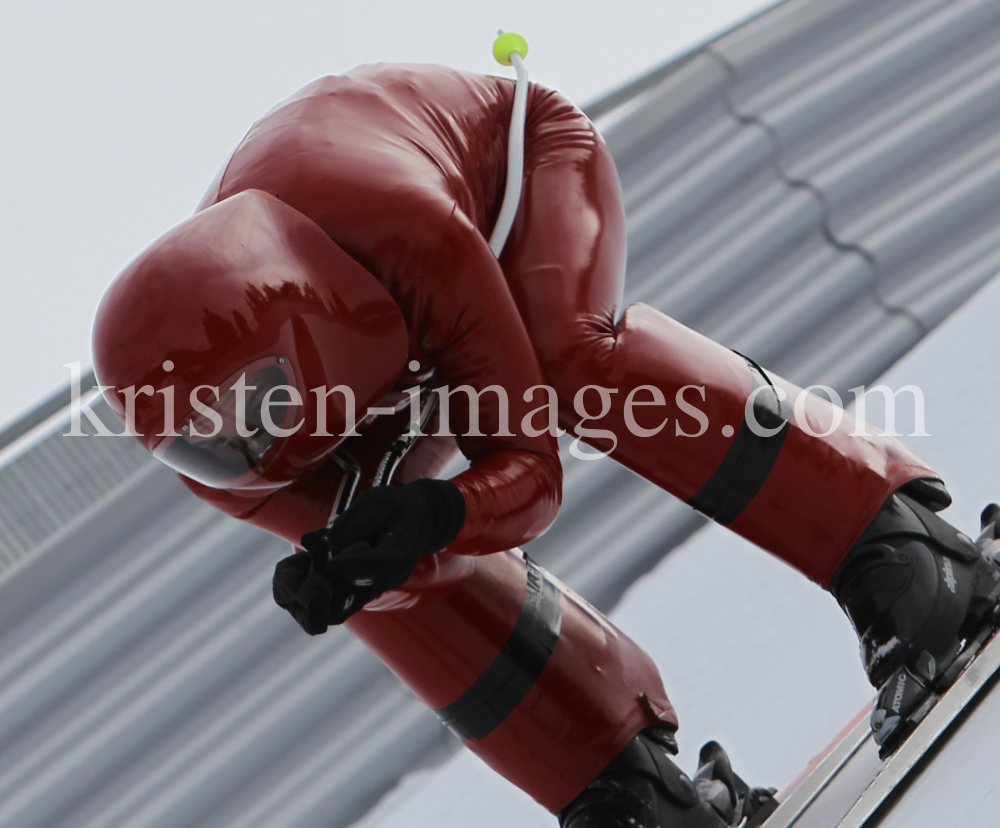 Speedskifahrer / Seefeld, Tirol Österreich by kristen-images.com