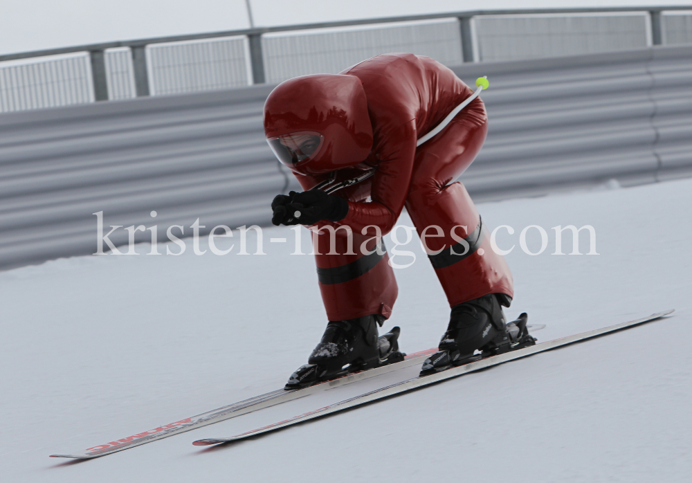 Speedskifahrer / Seefeld, Tirol Österreich by kristen-images.com