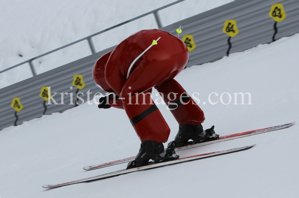 Speedskifahrer / Seefeld, Tirol Österreich by kristen-images.com