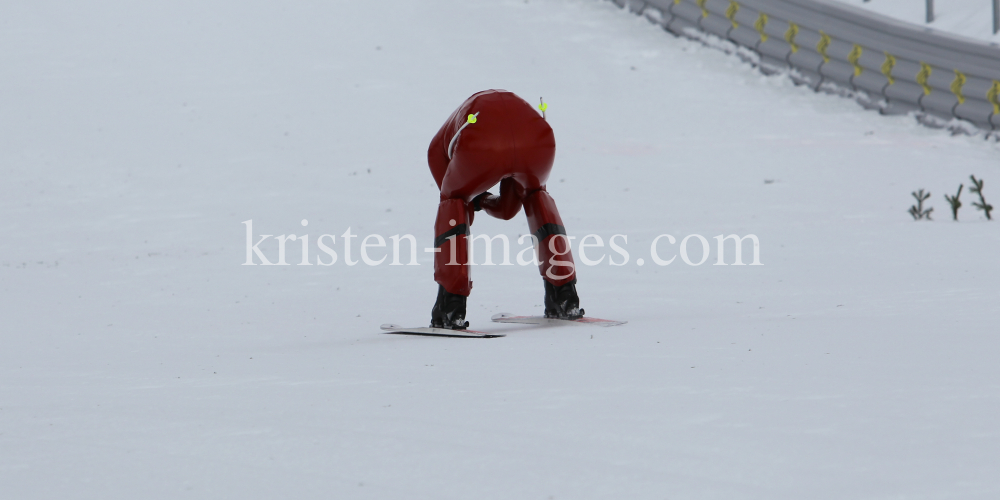 Speedskifahrer / Seefeld, Tirol Österreich by kristen-images.com