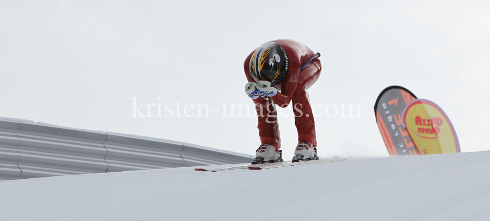 Speedskifahrer / Seefeld, Tirol Österreich by kristen-images.com