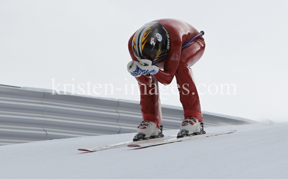 Speedskifahrer / Seefeld, Tirol Österreich by kristen-images.com