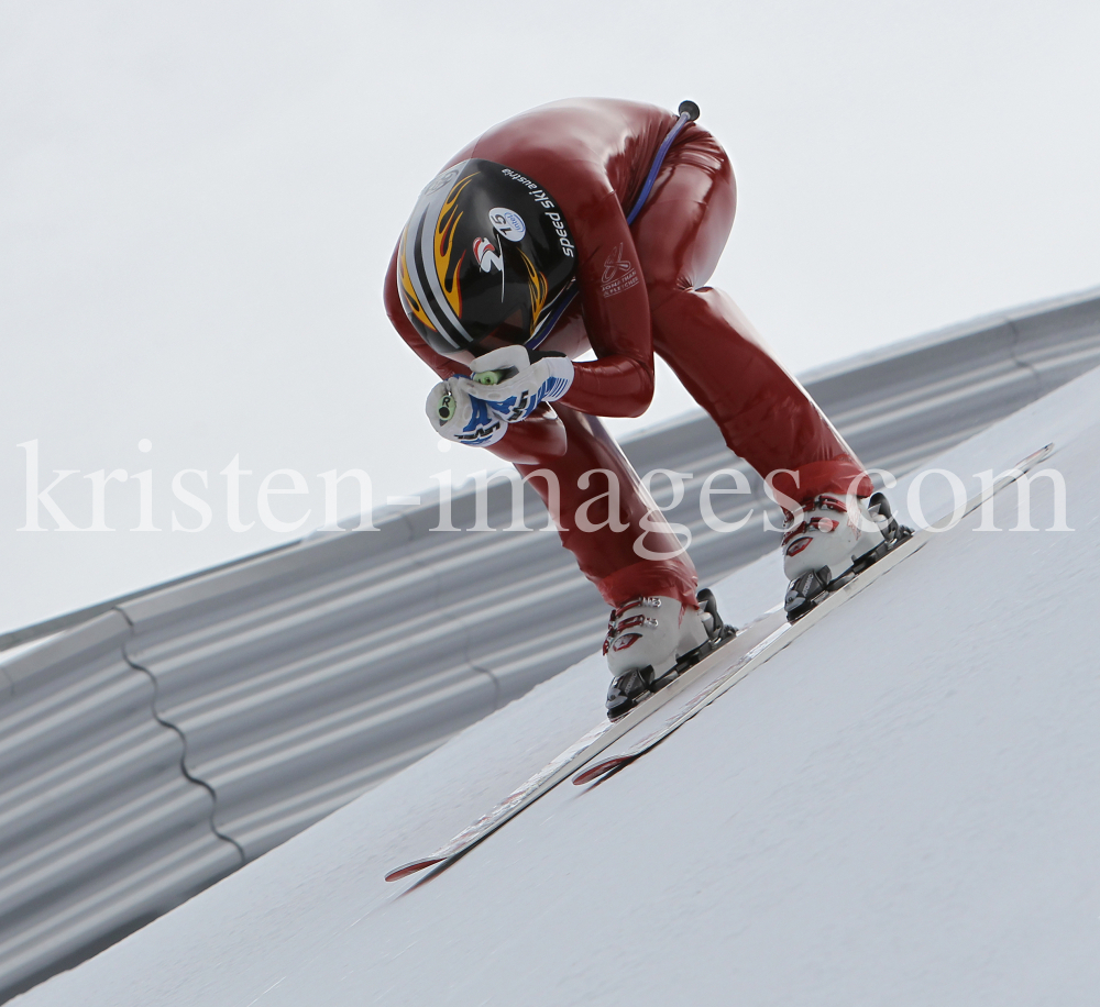 Speedskifahrer / Seefeld, Tirol Österreich by kristen-images.com