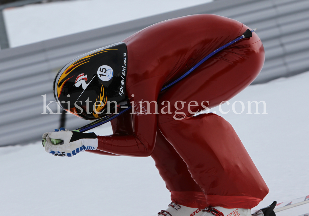 Speedskifahrer / Seefeld, Tirol Österreich by kristen-images.com