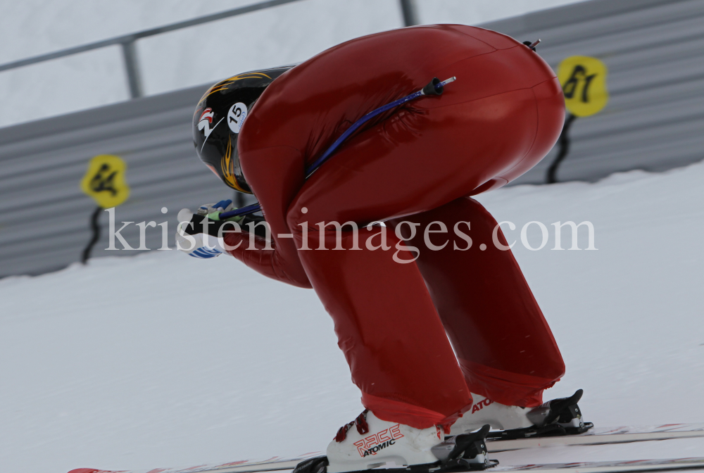 Speedskifahrer / Seefeld, Tirol Österreich by kristen-images.com