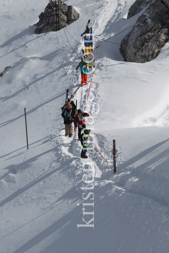 Nordkette Innsbruck, Tirol, Österreich by kristen-images.com