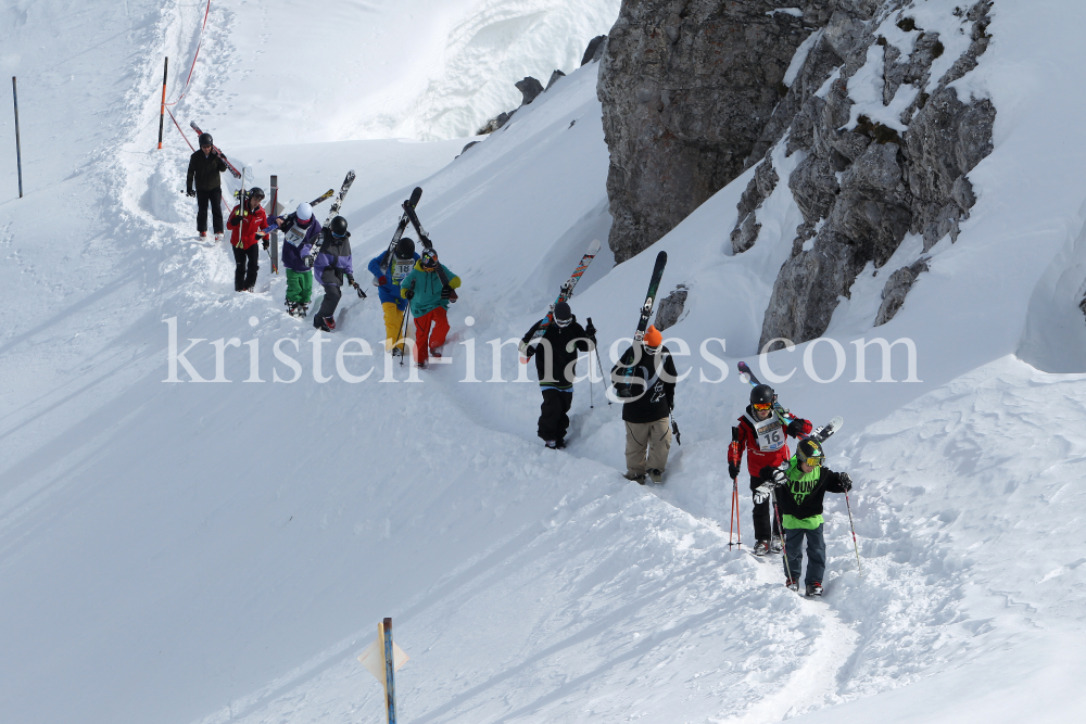 Nordkette Innsbruck, Tirol, Österreich by kristen-images.com