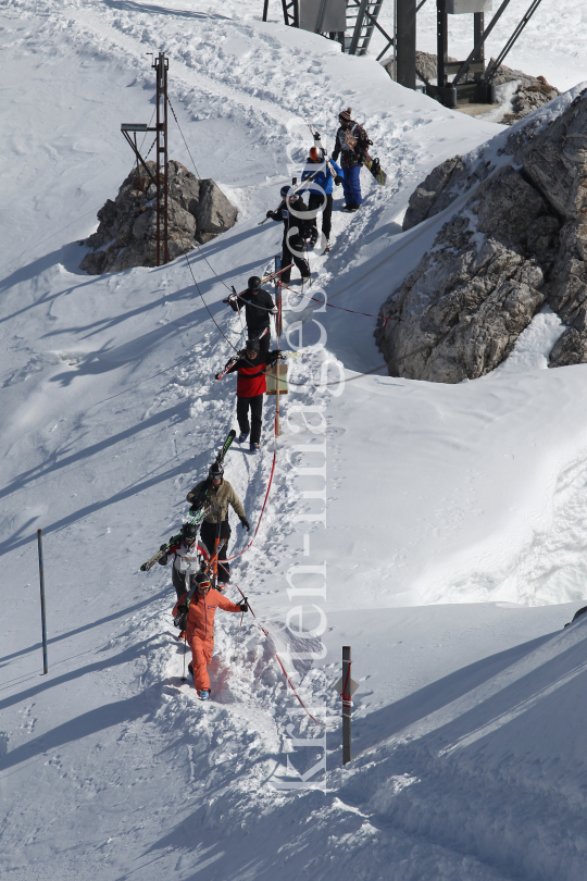 Nordkette Innsbruck, Tirol, Österreich by kristen-images.com