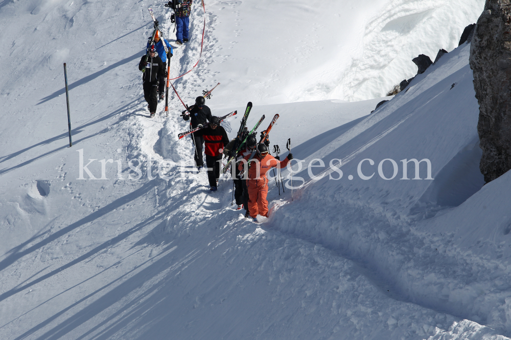 Nordkette Innsbruck, Tirol, Österreich by kristen-images.com