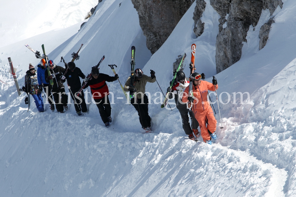 Nordkette Innsbruck, Tirol, Österreich by kristen-images.com