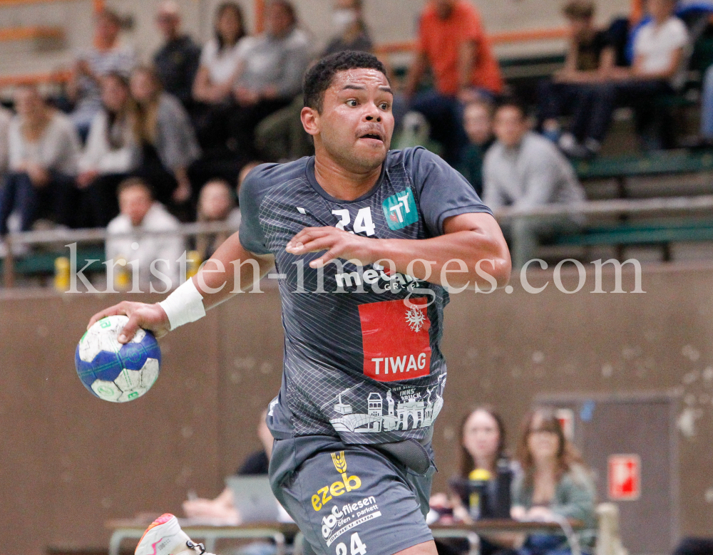 medalp Handball Tirol - SK Keplinger-Traun / Österreich by kristen-images.com