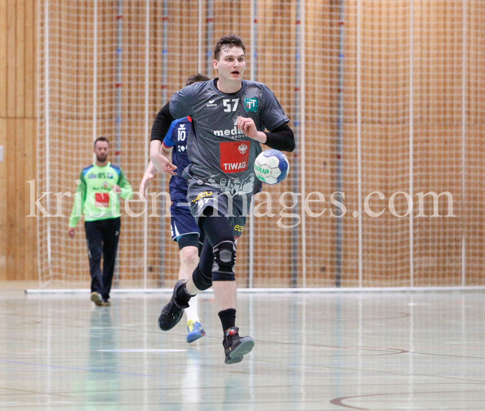 medalp Handball Tirol - SK Keplinger-Traun / Österreich by kristen-images.com