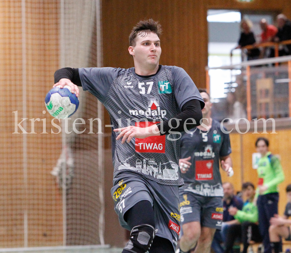 medalp Handball Tirol - SK Keplinger-Traun / Österreich by kristen-images.com