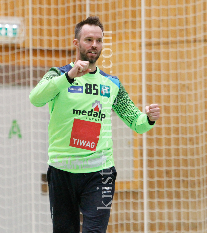 medalp Handball Tirol - SK Keplinger-Traun / Österreich by kristen-images.com