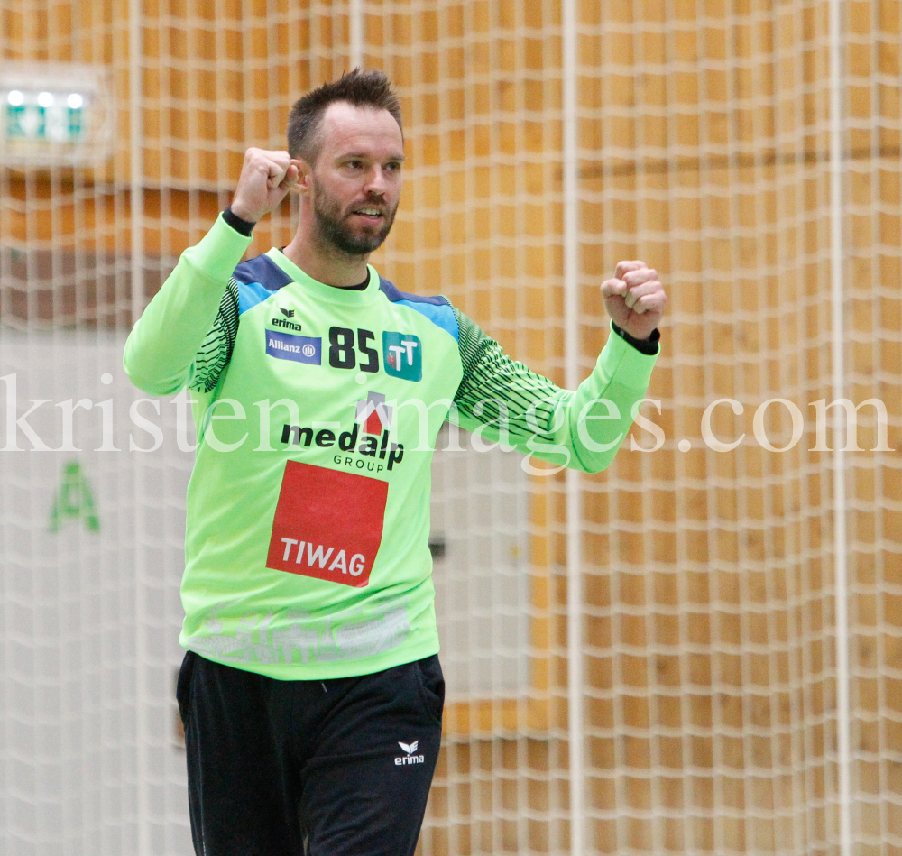 medalp Handball Tirol - SK Keplinger-Traun / Österreich by kristen-images.com