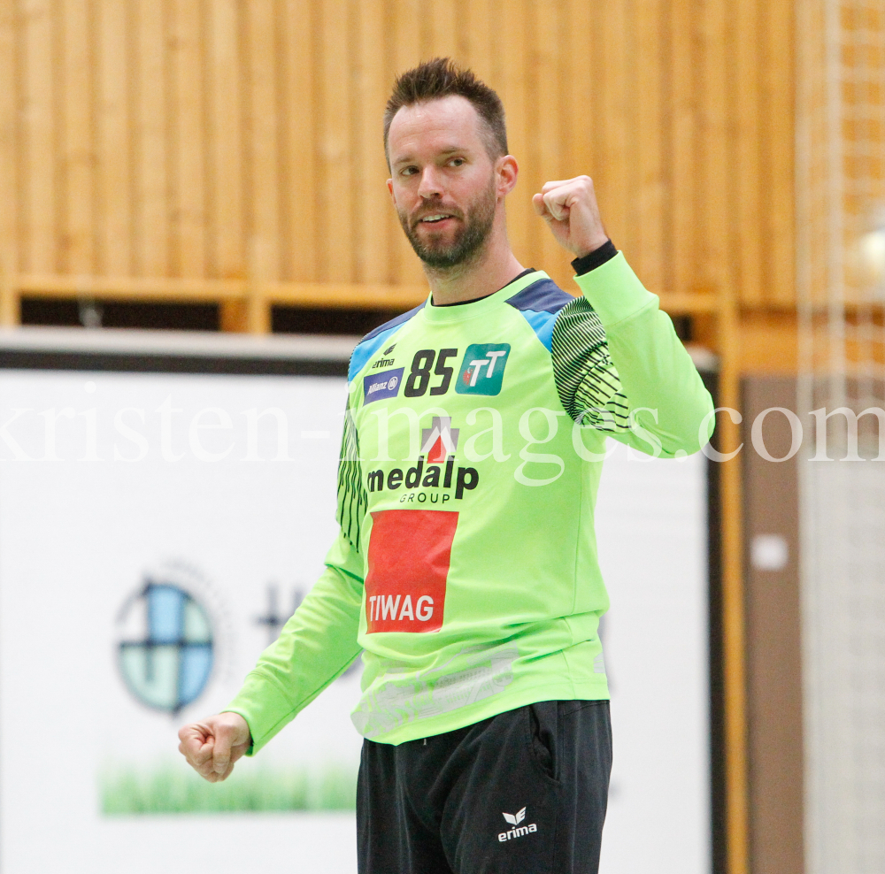 medalp Handball Tirol - SK Keplinger-Traun / Österreich by kristen-images.com