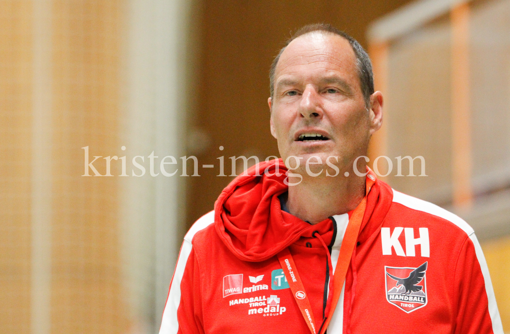 medalp Handball Tirol - SK Keplinger-Traun / Österreich by kristen-images.com