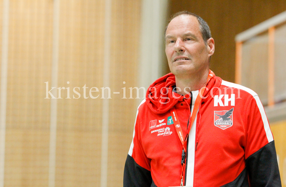 medalp Handball Tirol - SK Keplinger-Traun / Österreich by kristen-images.com