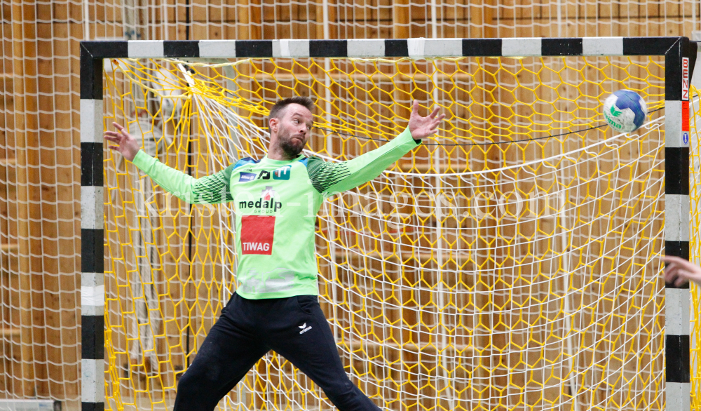 medalp Handball Tirol - SK Keplinger-Traun / Österreich by kristen-images.com