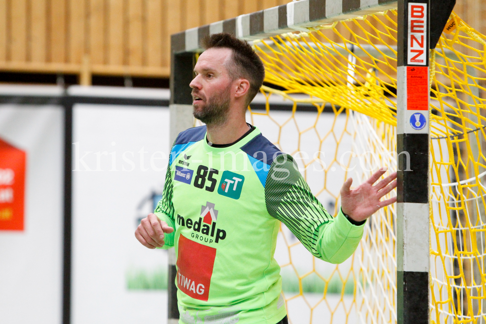 medalp Handball Tirol - SK Keplinger-Traun / Österreich by kristen-images.com