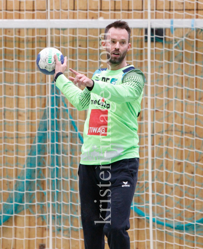 medalp Handball Tirol - SK Keplinger-Traun / Österreich by kristen-images.com