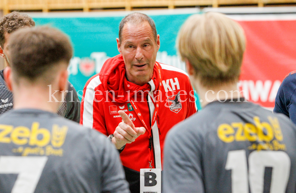 medalp Handball Tirol - SK Keplinger-Traun / Österreich by kristen-images.com