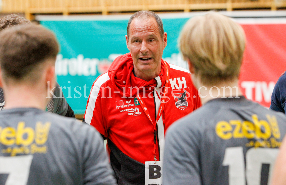 medalp Handball Tirol - SK Keplinger-Traun / Österreich by kristen-images.com