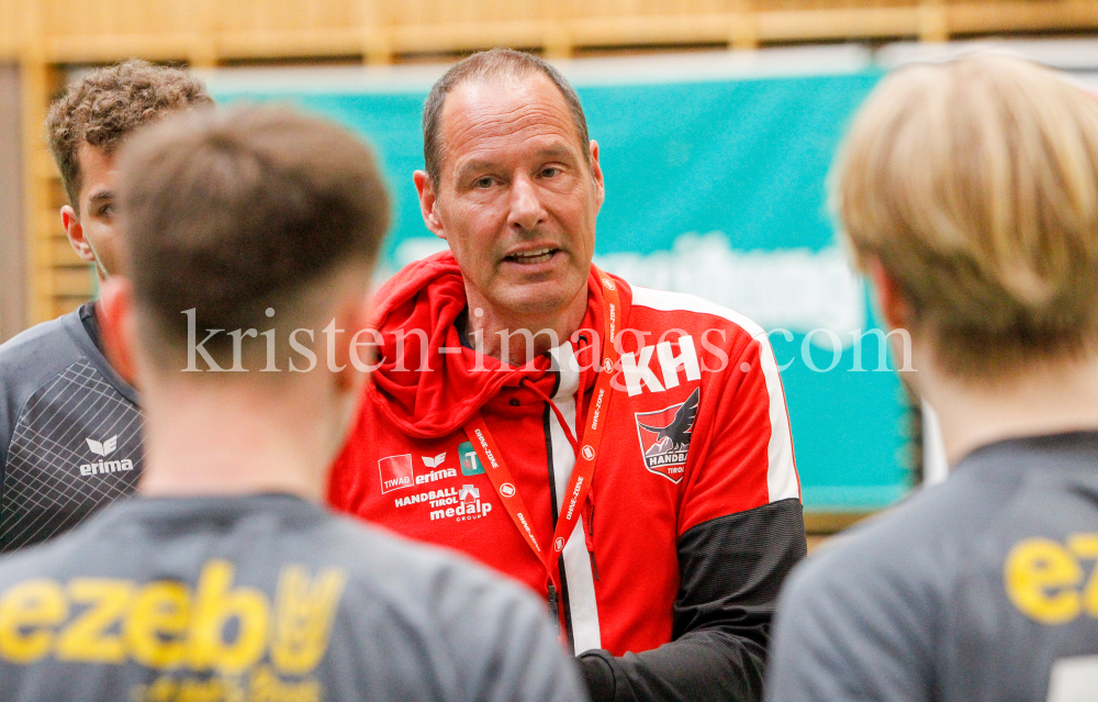 medalp Handball Tirol - SK Keplinger-Traun / Österreich by kristen-images.com