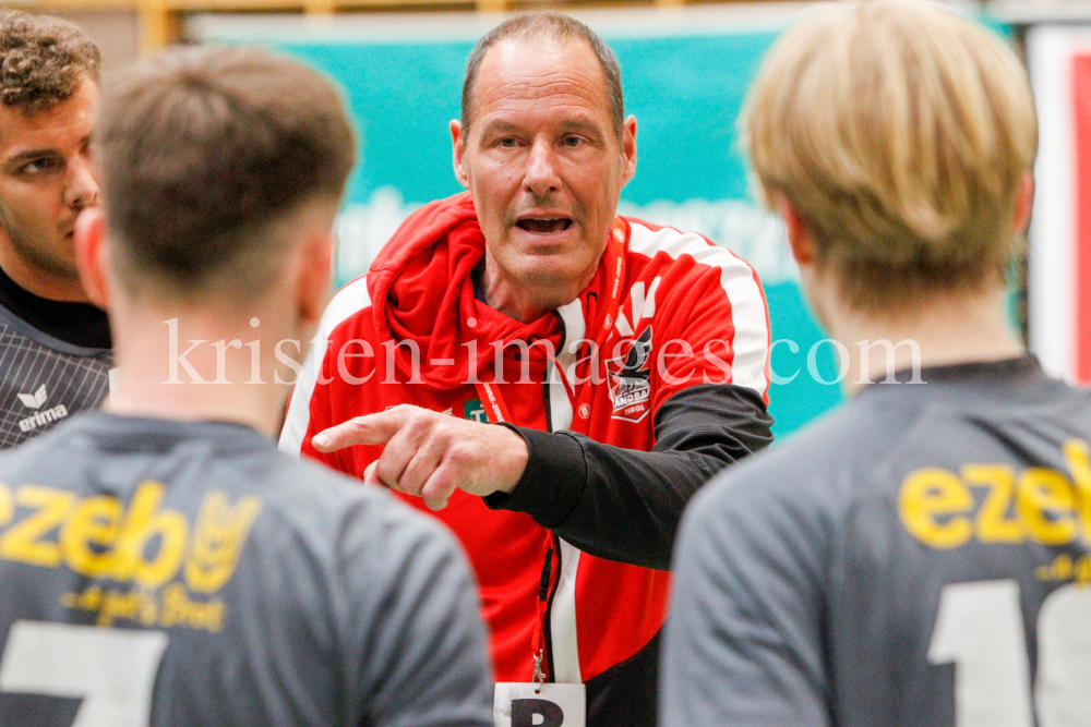 medalp Handball Tirol - SK Keplinger-Traun / Österreich by kristen-images.com