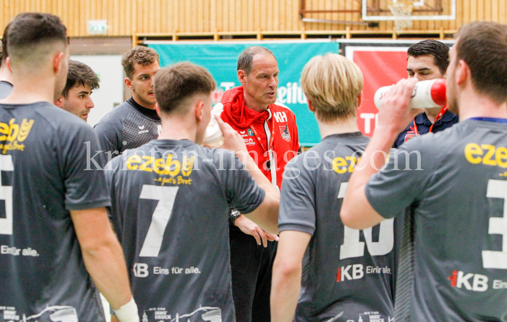 medalp Handball Tirol - SK Keplinger-Traun / Österreich by kristen-images.com