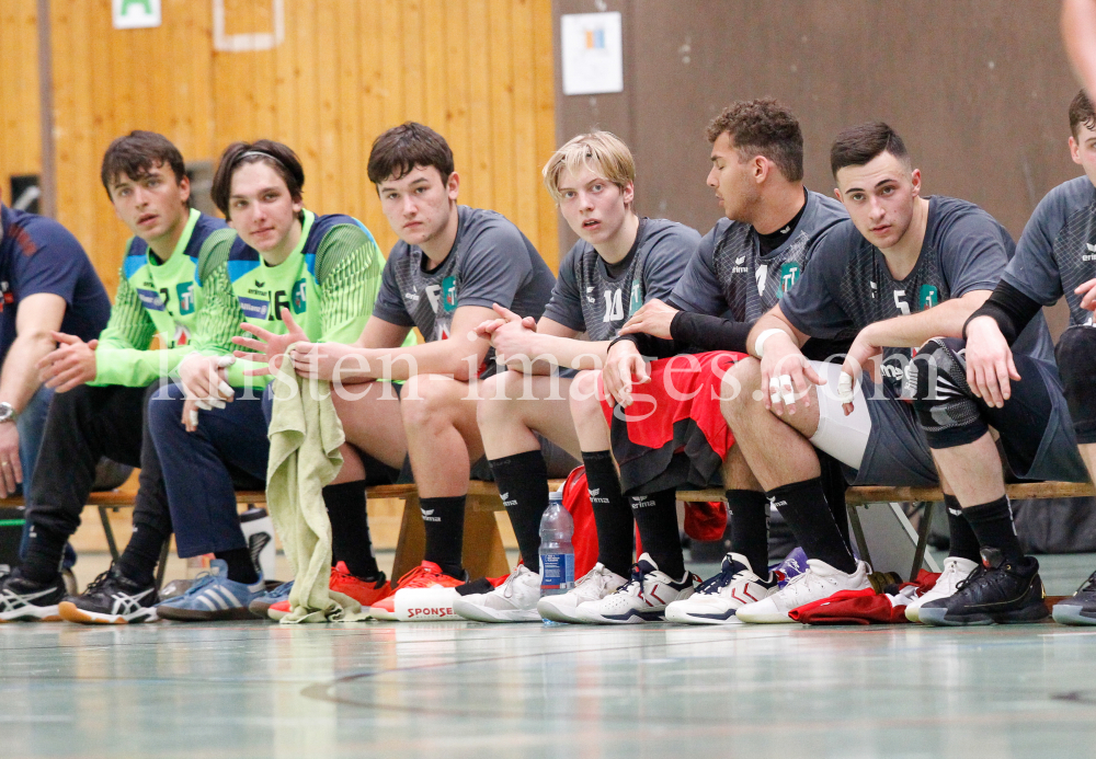 medalp Handball Tirol - SK Keplinger-Traun / Österreich by kristen-images.com