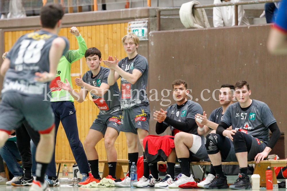 medalp Handball Tirol - SK Keplinger-Traun / Österreich by kristen-images.com