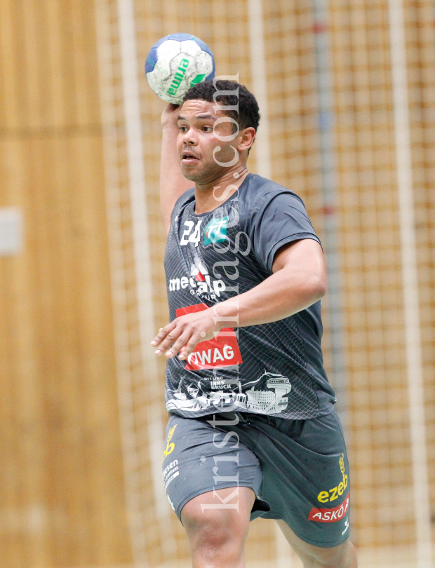 medalp Handball Tirol - SK Keplinger-Traun / Österreich by kristen-images.com