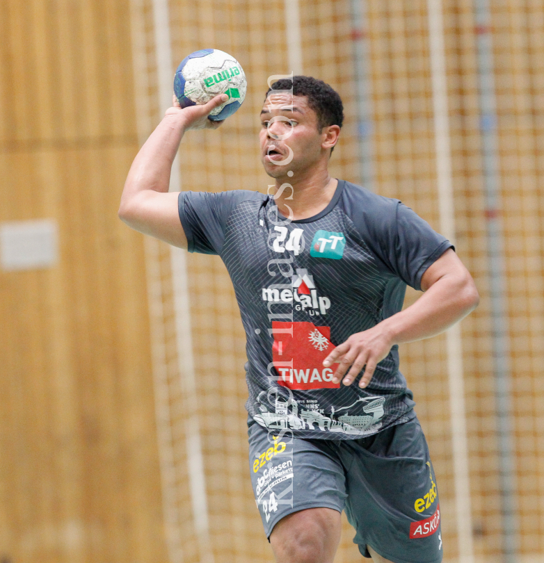 medalp Handball Tirol - SK Keplinger-Traun / Österreich by kristen-images.com