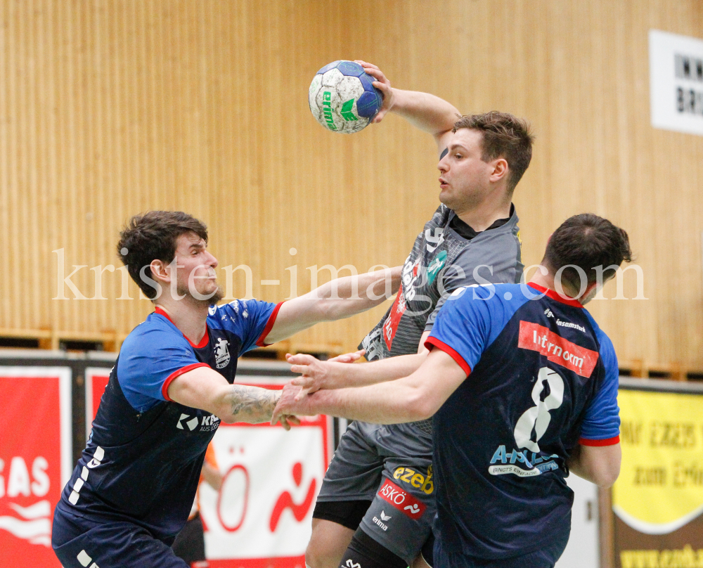 medalp Handball Tirol - SK Keplinger-Traun / Österreich by kristen-images.com