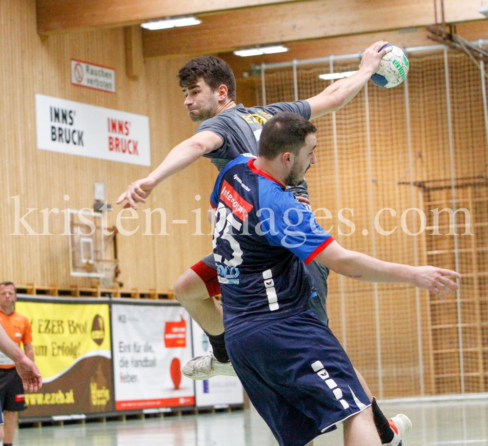 medalp Handball Tirol - SK Keplinger-Traun / Österreich by kristen-images.com