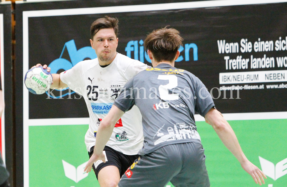 medalp Handball Tirol - Union Sparkasse Korneuburg / Österreich by kristen-images.com