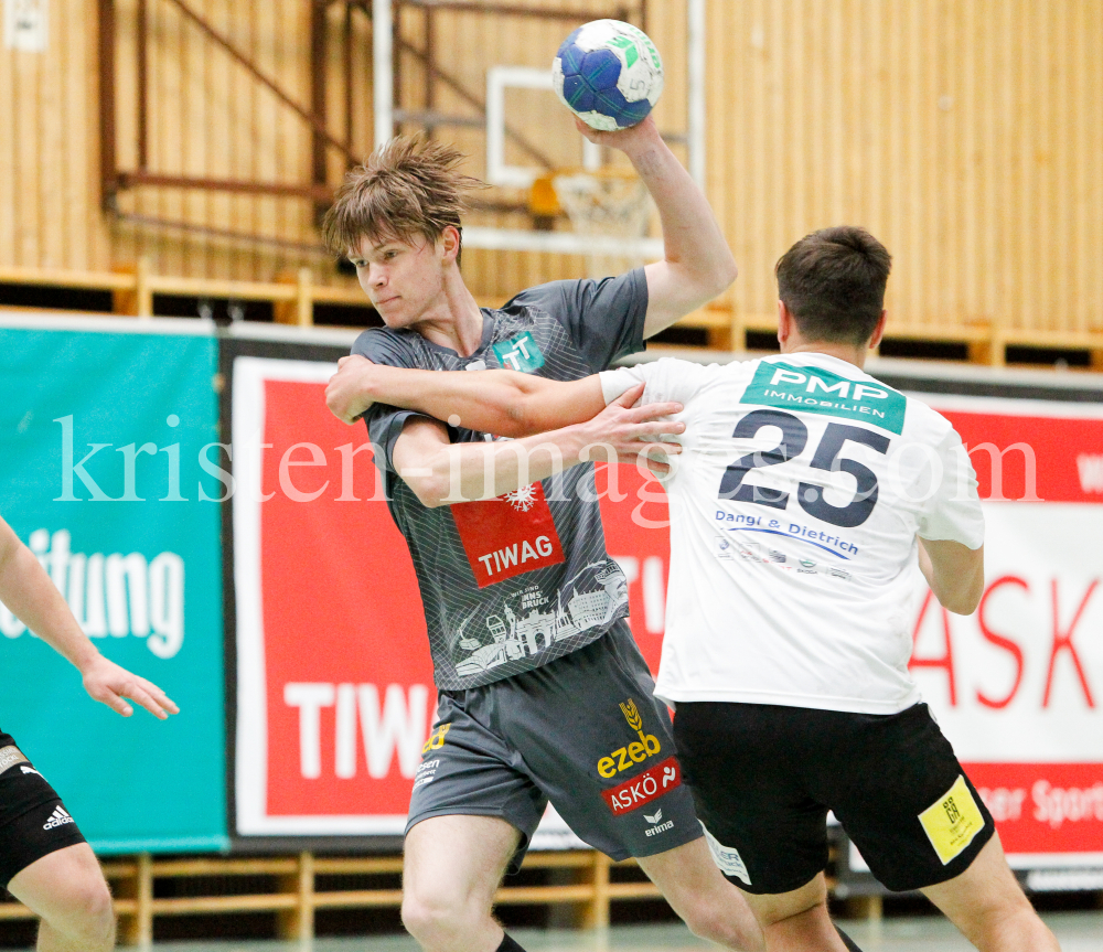 medalp Handball Tirol - Union Sparkasse Korneuburg / Österreich by kristen-images.com