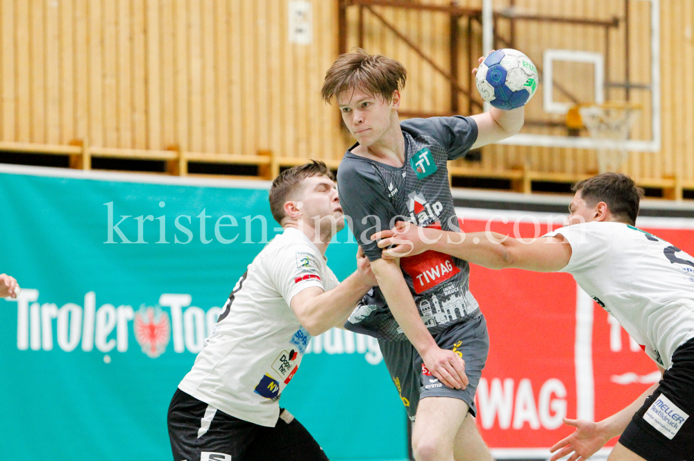 medalp Handball Tirol - Union Sparkasse Korneuburg / Österreich by kristen-images.com