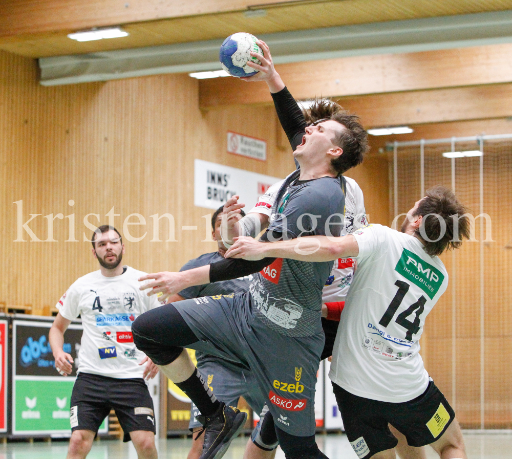 medalp Handball Tirol - Union Sparkasse Korneuburg / Österreich by kristen-images.com