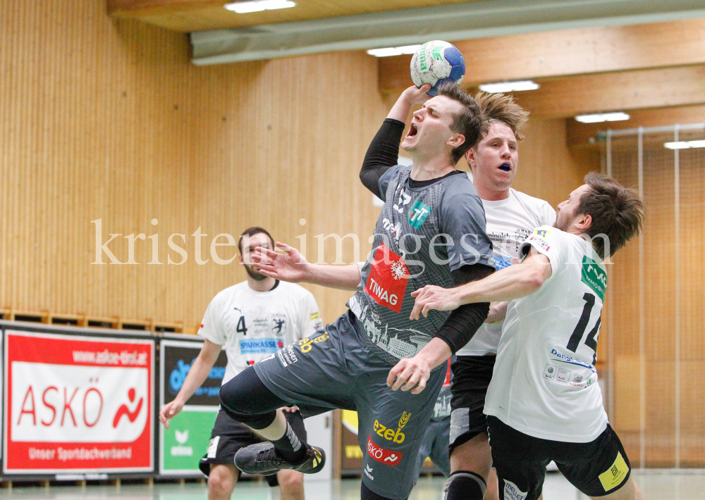 medalp Handball Tirol - Union Sparkasse Korneuburg / Österreich by kristen-images.com